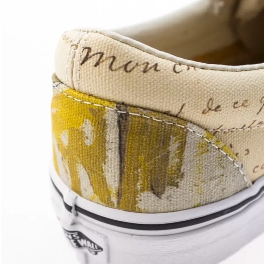 Vans Vincent Van Gogh Skull Limited Edition Unisex - Picture 3 of 8